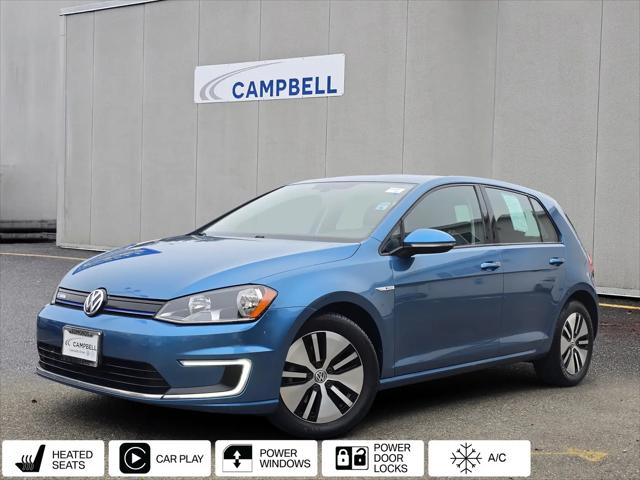 2016 Volkswagen e-Golf SE for sale in Edmonds, WA