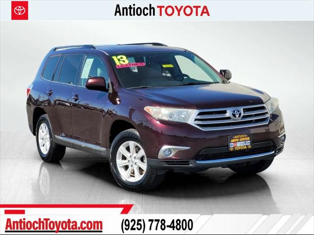 2013 Toyota Highlander Base Plus for sale in Antioch, CA