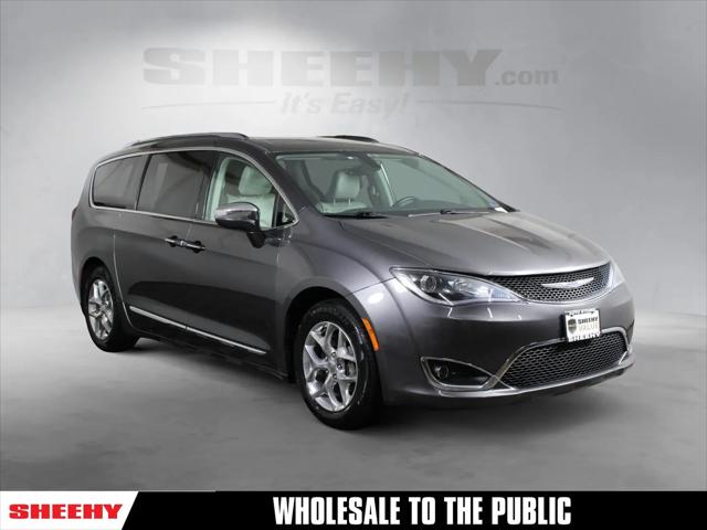 2019 Chrysler Pacifica Limited for sale in Manassas, VA
