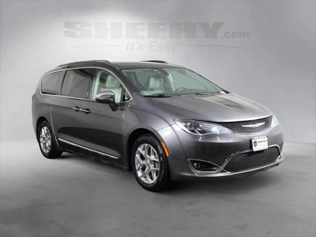 2019 Chrysler Pacifica Limited
