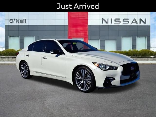 2023 INFINITI Q50 SENSORY AWD for sale in Warminster, PA
