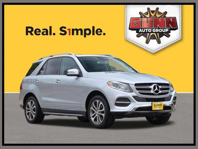 2016 Mercedes-Benz GLE GLE 350 GLE 350 for sale in San Antonio, TX