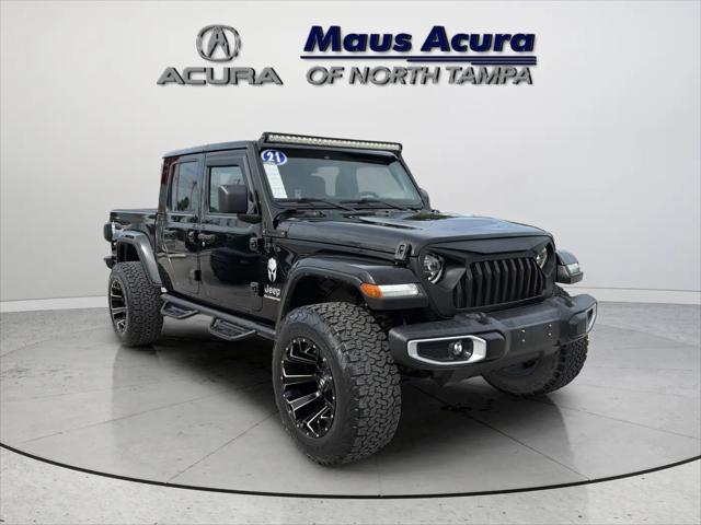 2021 Jeep Gladiator Overland for sale in Tampa, FL