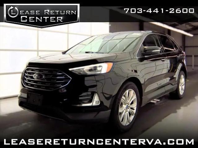 2022 Ford Edge Titanium for sale in Triangle, VA