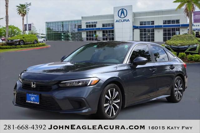 2024 Honda Civic EX for sale in Houston, TX