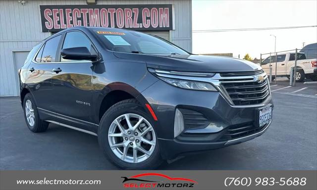 2023 Chevrolet Equinox FWD 2FL for sale in Hesperia, CA