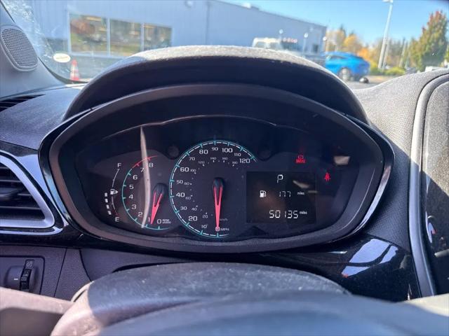 2021 Chevrolet Spark FWD 1LT Automatic