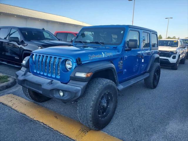 2021 Jeep Wrangler Sport S 4x4 for sale in Panama City, FL