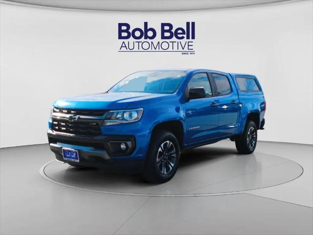 2021 Chevrolet Colorado 4WD Crew Cab Short Box Z71 for sale in Baltimore, MD