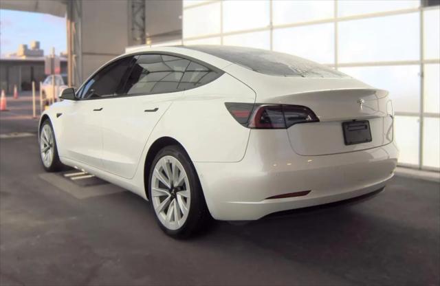 2022 Tesla Model 3 Long Range Dual Motor All-Wheel Drive