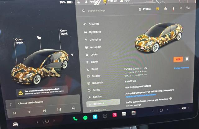 2022 Tesla Model 3 Long Range Dual Motor All-Wheel Drive