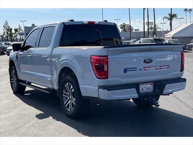 2021 Ford F-150 XLT