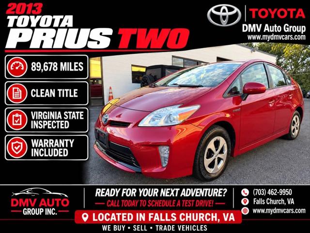 2013 Toyota Prius Two for sale in Falls Church, VA