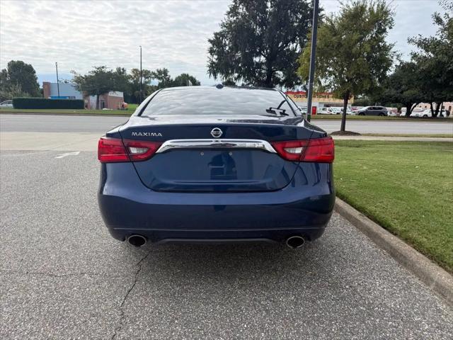 2018 Nissan Maxima 3.5 S