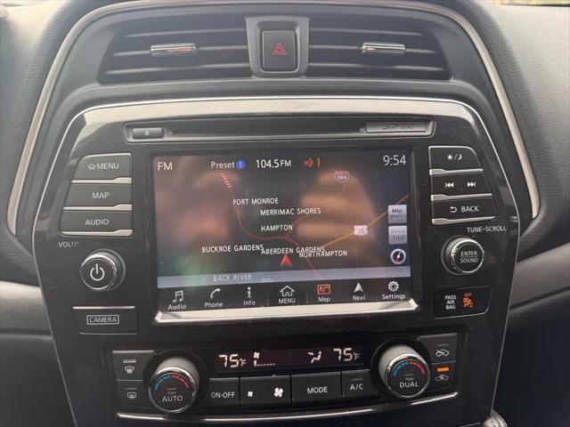 2018 Nissan Maxima 3.5 S