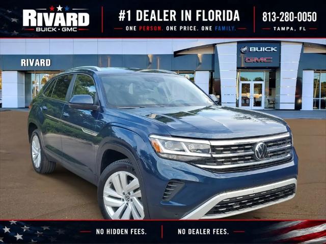 2023 Volkswagen Atlas Cross Sport 3.6L V6 SE w/Technology for sale in Tampa, FL