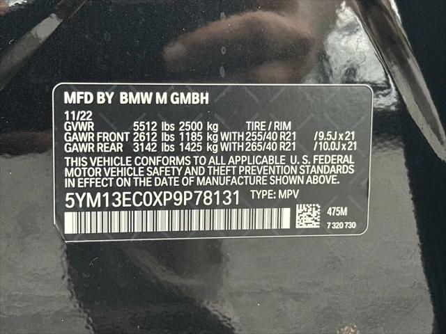 2023 BMW X3 M Standard