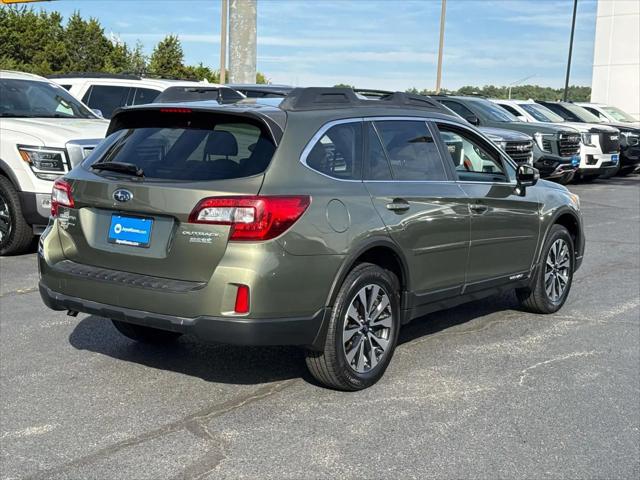 2016 Subaru Outback 2.5i Limited