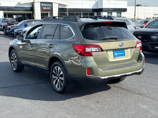 2016 Subaru Outback 2.5i Limited