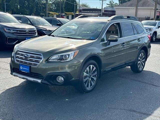 2016 Subaru Outback 2.5i Limited