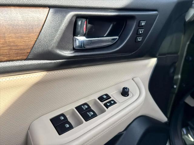 2016 Subaru Outback 2.5i Limited