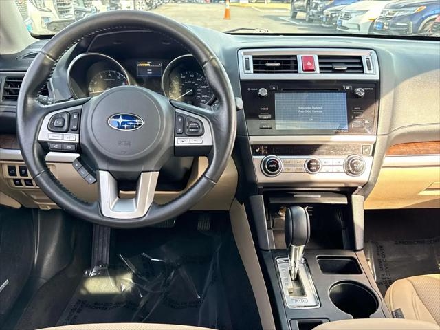 2016 Subaru Outback 2.5i Limited