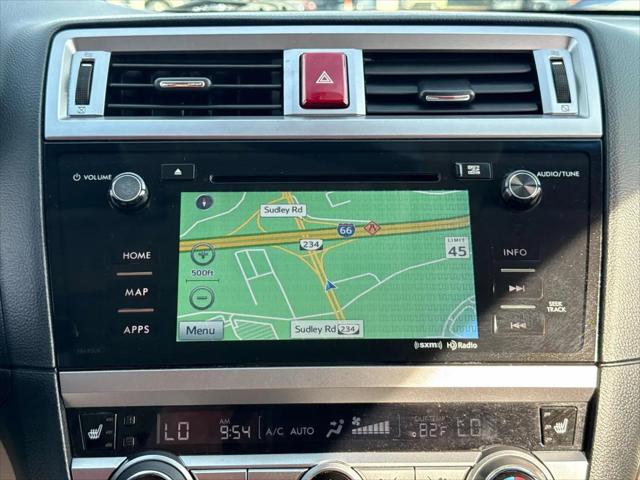 2016 Subaru Outback 2.5i Limited