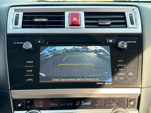 2016 Subaru Outback 2.5i Limited