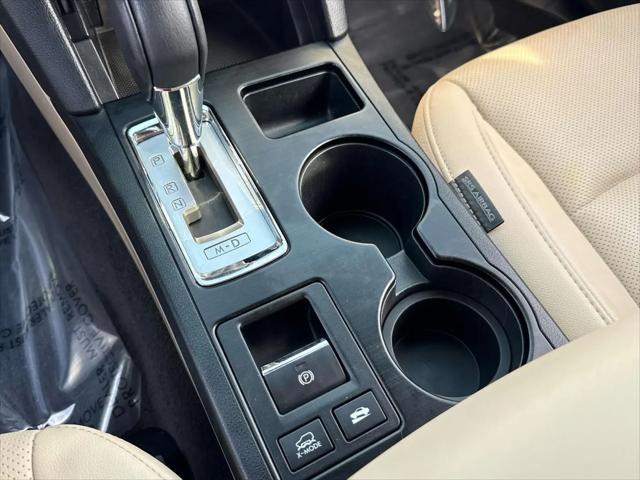 2016 Subaru Outback 2.5i Limited