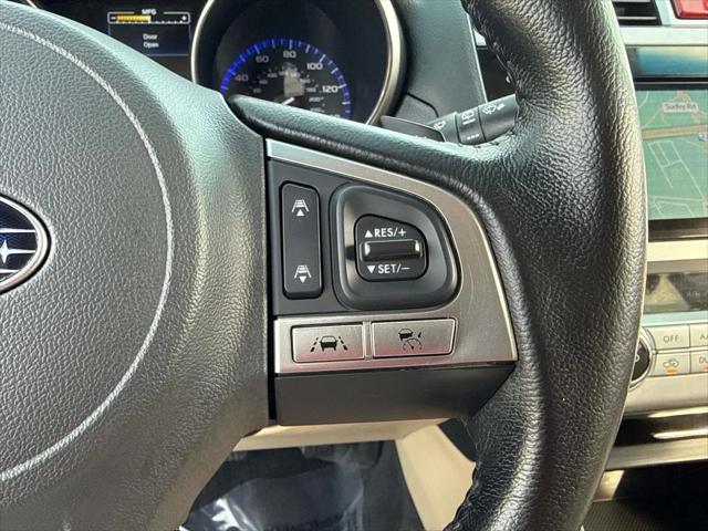 2016 Subaru Outback 2.5i Limited
