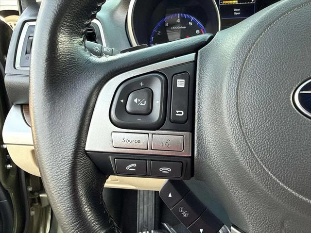 2016 Subaru Outback 2.5i Limited