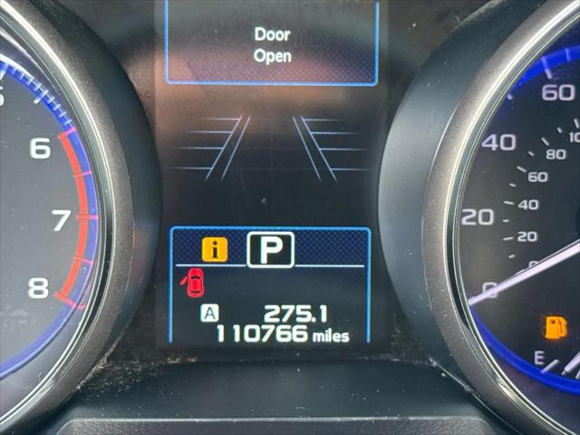 2016 Subaru Outback 2.5i Limited