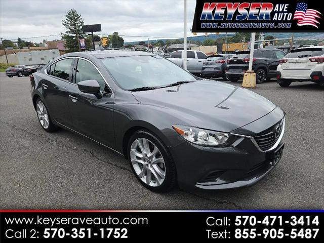 2017 Mazda Mazda6 Touring for sale in Moosic, PA