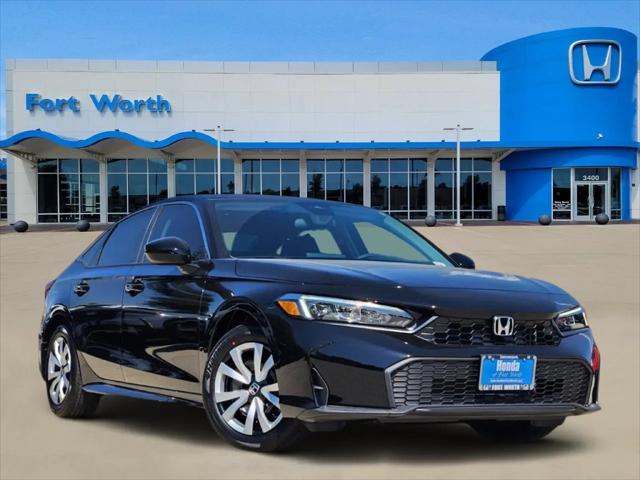 2026 Honda Civic LX for sale in Fort Worth, TX