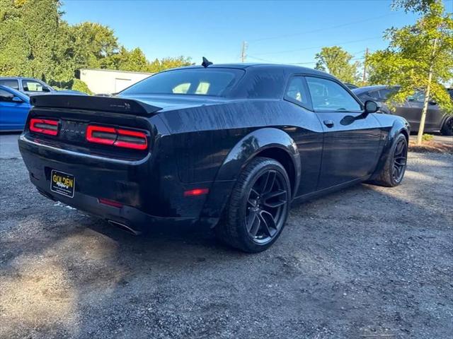 2021 Dodge Challenger R/T Scat Pack Widebody