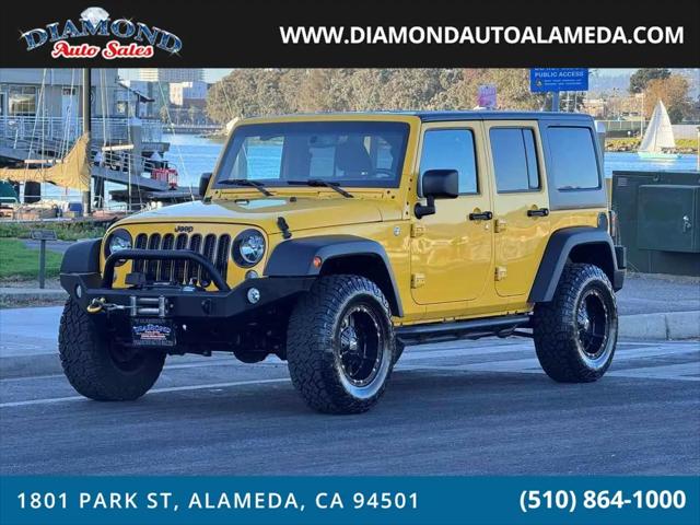 2015 Jeep Wrangler Unlimited Sport for sale in Alameda, CA