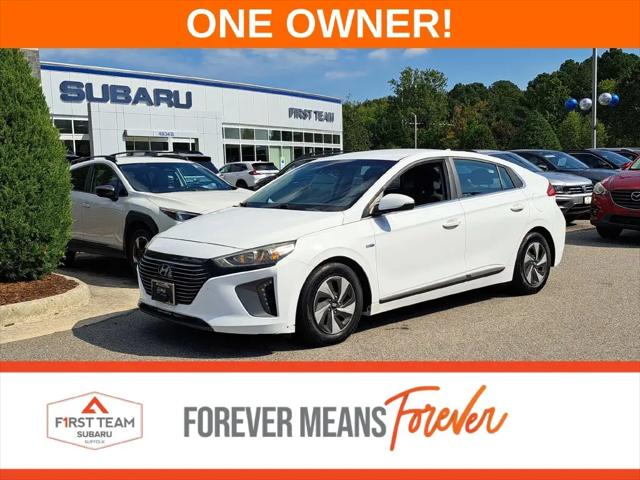 2019 Hyundai IONIQ Hybrid SEL for sale in Suffolk, VA