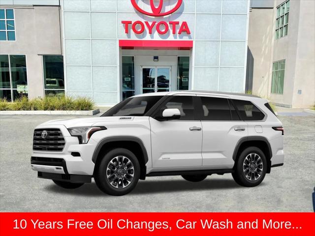 2026 Toyota Sequoia Limited