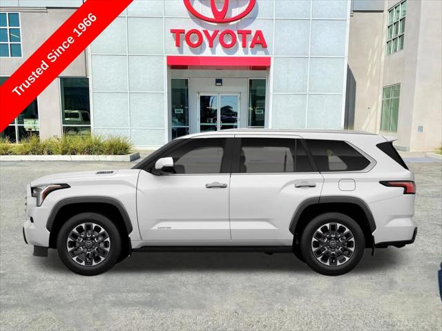 2026 Toyota Sequoia Limited