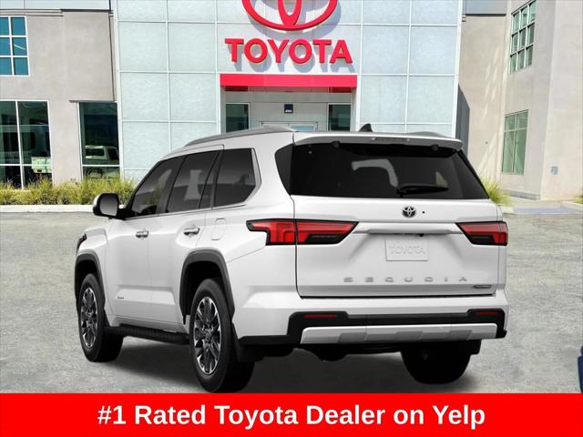 2026 Toyota Sequoia Limited