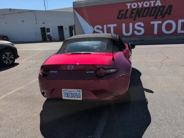2016 Mazda MX-5 Sport