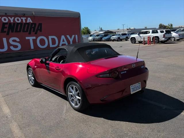 2016 Mazda MX-5 Sport