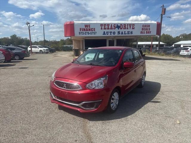 2019 Mitsubishi Mirage ES for sale in Garland, TX