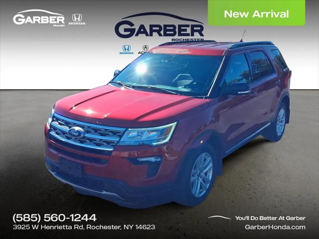 2018 Ford Explorer XLT for sale in Rochester, NY