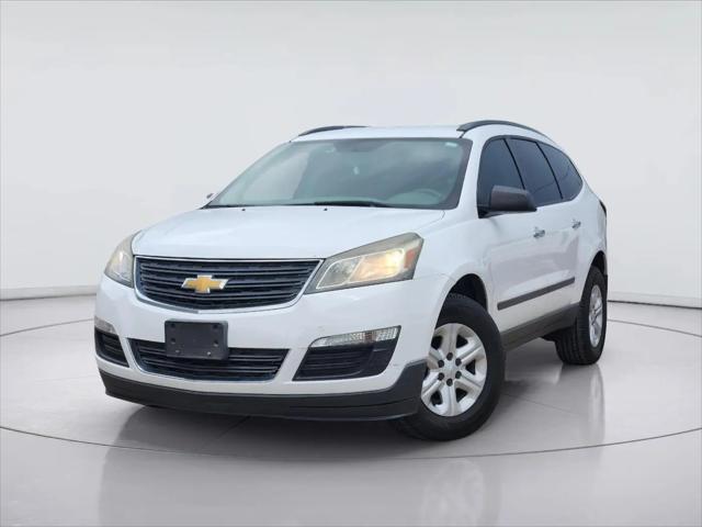2017 Chevrolet Traverse LS for sale in Houston, TX