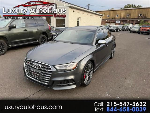 2017 Audi S3 2.0T Premium Plus for sale in Fairless Hills, PA