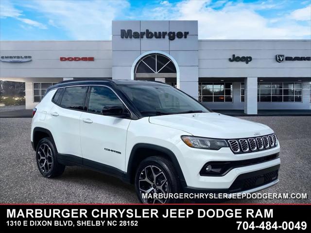 2026 Jeep Compass Limited for sale in Shelby, NC