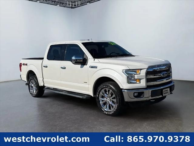 2016 Ford F-150 LARIAT for sale in Alcoa, TN