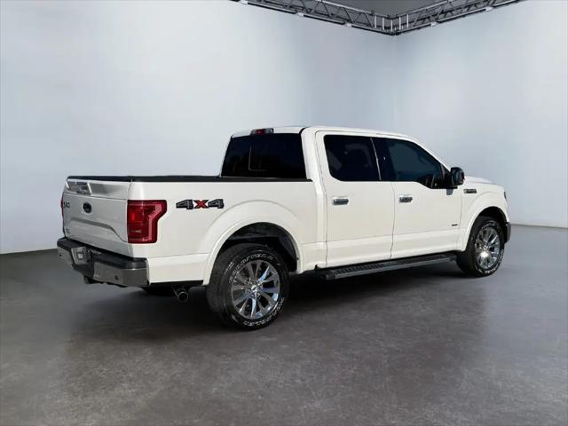 2016 Ford F-150 LARIAT
