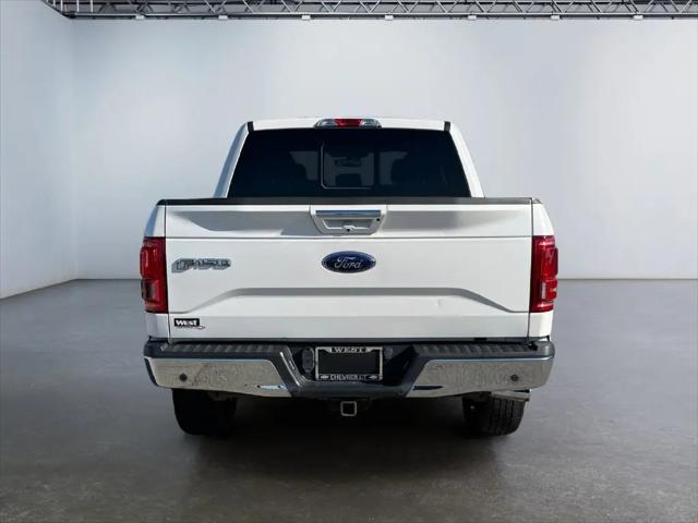 2016 Ford F-150 LARIAT